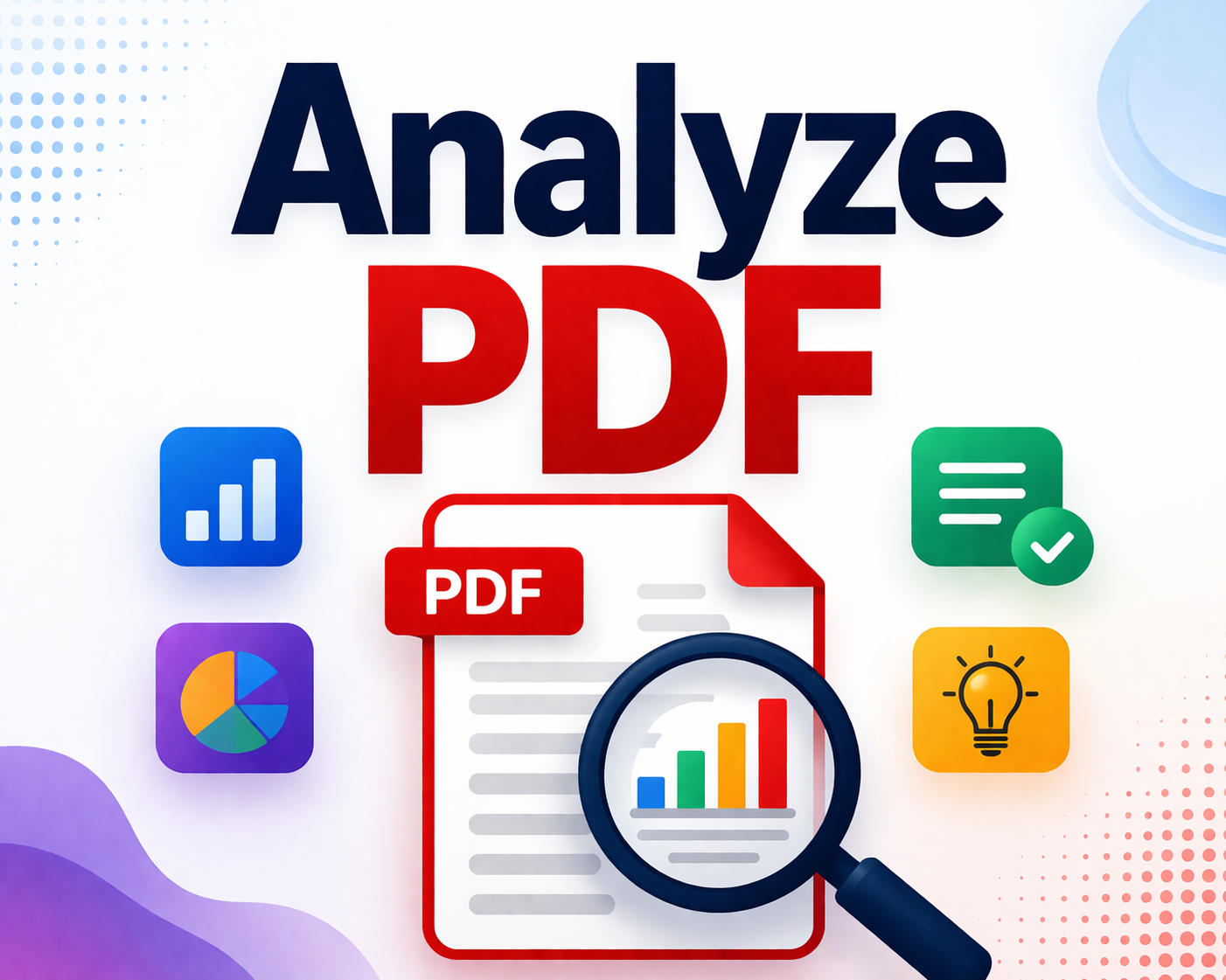 Analyze PDF freely online
