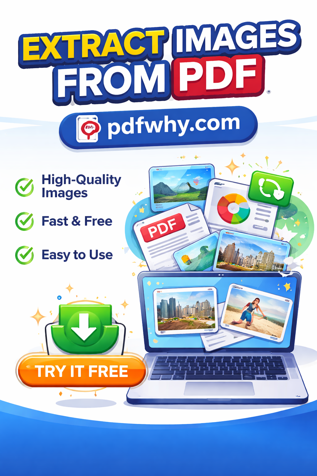 Extract Images from PDF Like a Pro – The Ultimate Guide (Powered by PDFWhy