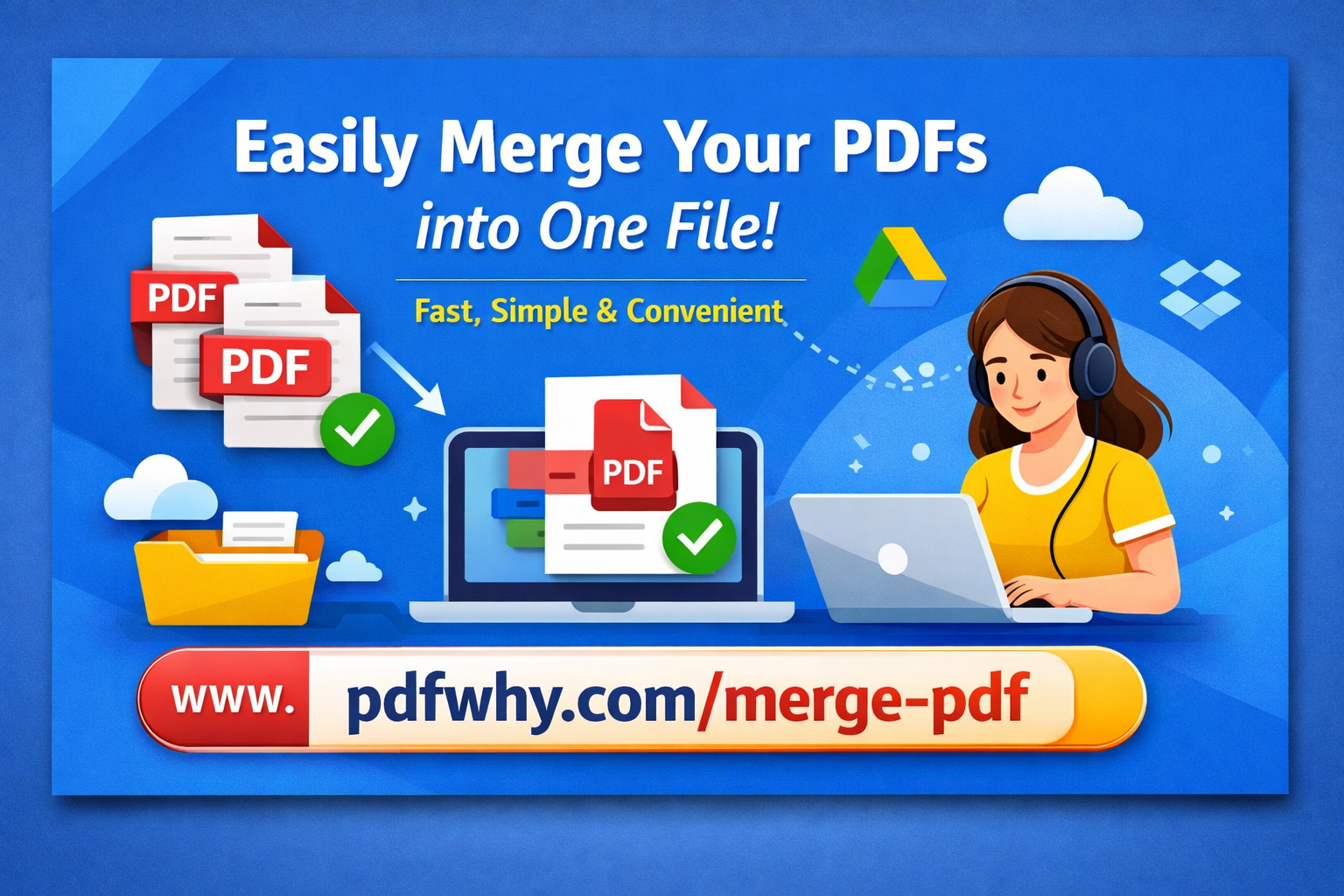 How to merge PDF files Combine multiple PDF files into one using our Merge PDF tool